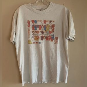 Vintage Mario Bros t shirt Rare